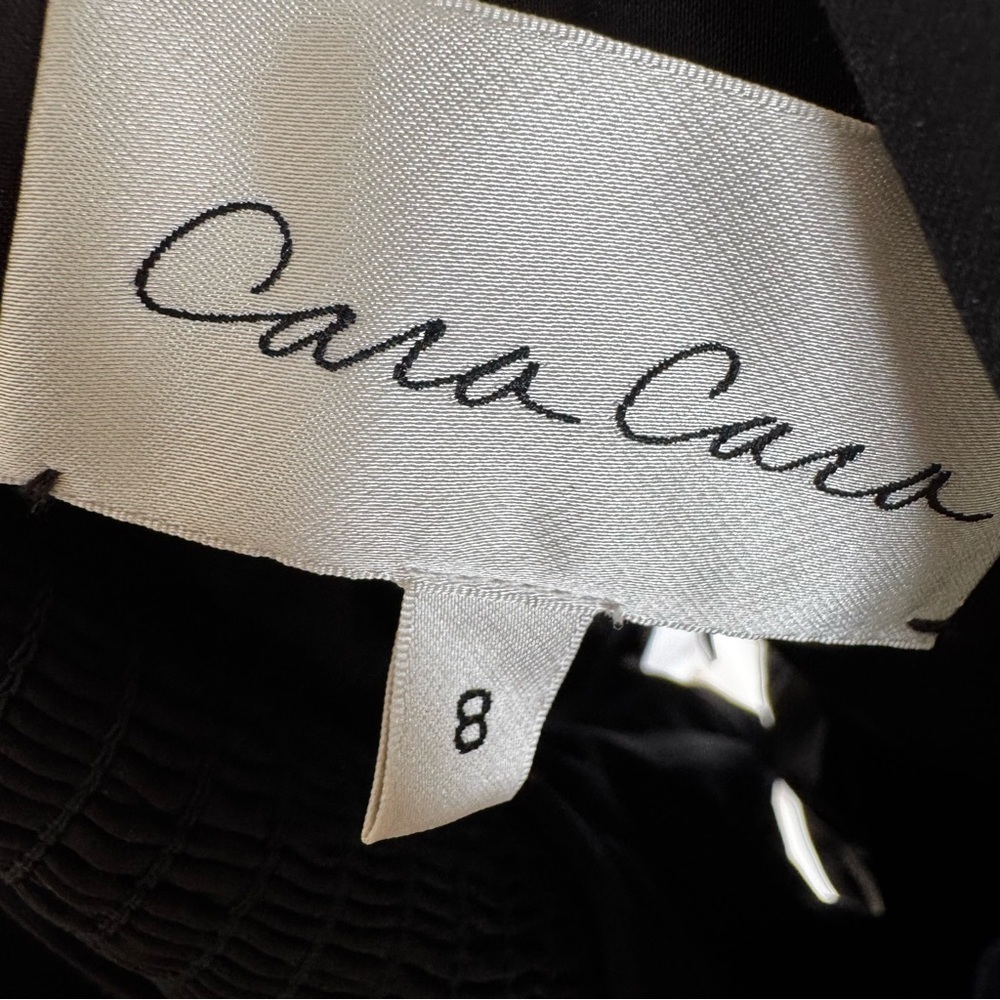 Cara Cara Claribelle Cutout Peplum Tank Top - Picture 8 of 8